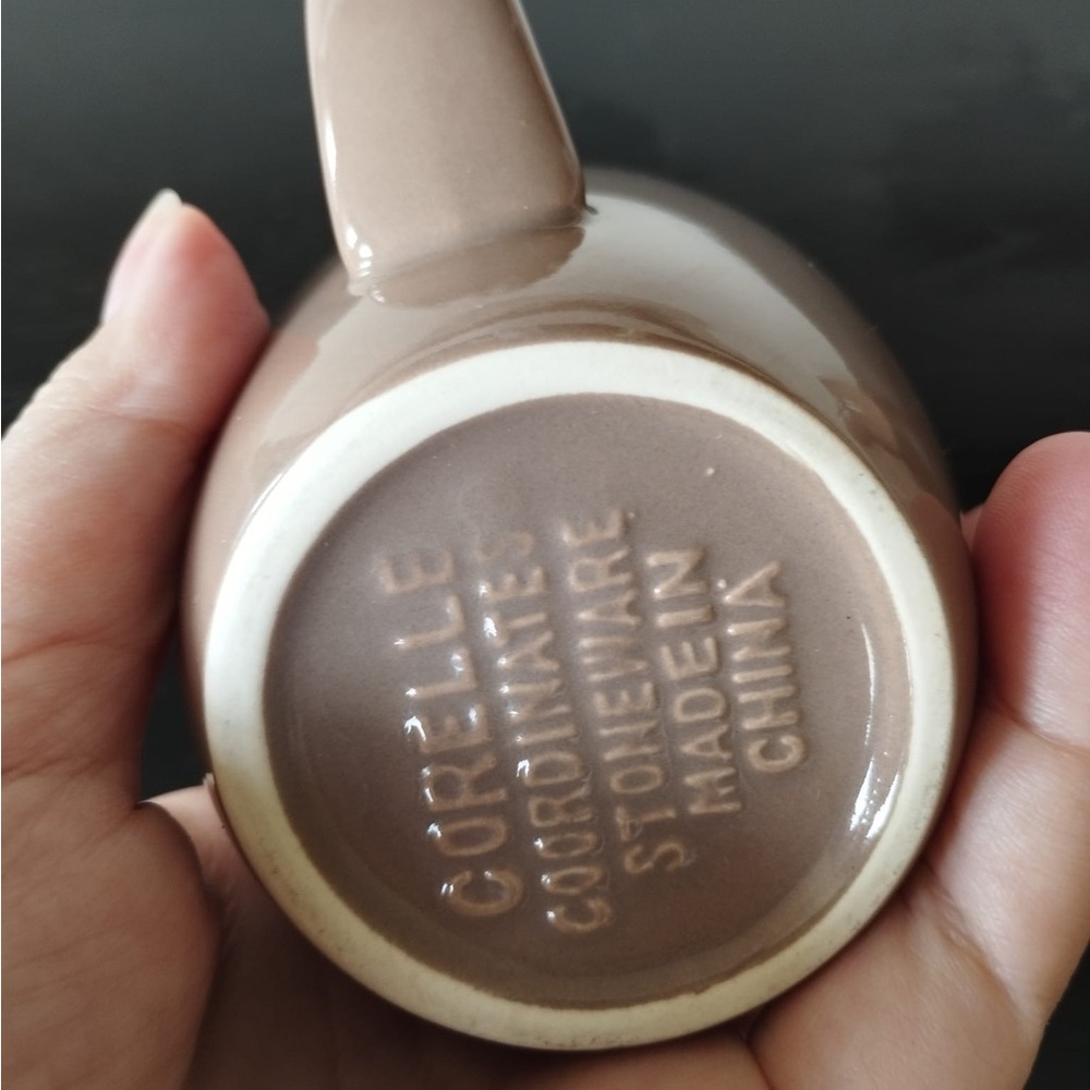 Corelle Brown Stoneware Mug